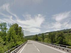 Strada provinciale 486R, lavori al ponte di Cerredolo