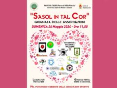 Domenica la Giornata delle Associazioni “Sasol in tal Cor”