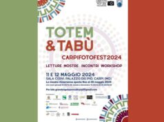 Carpi Foto Fest: dall’11 maggio la nuova edizione sul tema ‘Totem e Tabù’