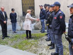 Il Prefetto di Reggio Emilia in visita alla Squadre Volanti della Questura