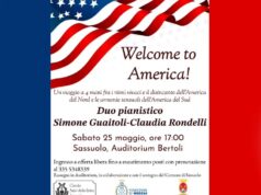 “Welcome to America!”: sabato a Sassuolo concerto del Duo pianistico Guaitoli-Rondelli