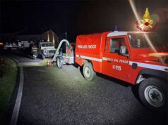 Violento temporale sulla Bassa modenese: almeno 40 gli interventi dei Vigili del fuoco