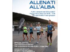 Modena, tornano al parco Novi Sad gli “Allenamenti all’alba” del venerdì mattina