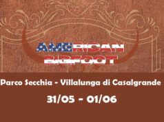 Il 31/5 e 1/6 al Parco Secchia di Villalunga il festival country “American Bigfoot”