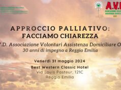 Cure palliative, Ausl IRCCS Reggio Emilia e AVD organizzano un convegno all’Hotel Classic