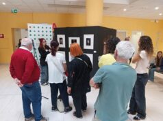 Casa della comunità di Modena: inaugurata la mostra realizzata dagli studenti della 5°E dell’Istituto d’arte Venturi