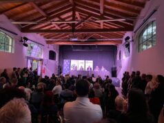 Auditorium Bertoli affollato per l’incontro tra i candidati sindaco organizzato dalle Associazioni di categoria