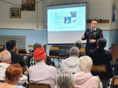 A Castelvetro il Comandante della Stazione dei Carabinieri incontra gli anziani