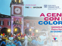 Il 20/06 a Sassuolo torna “A cena con il colore”