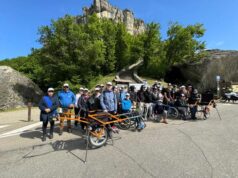 Due classi ‘speciali’ sulla vetta della Pietra di Bismantova