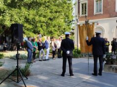 L’Unione Comuni Modenesi Area Nord ha commemorato le vittime del terremoto