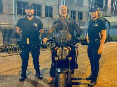 Ritrovata in mezz’ora dalla Polizia locale di Modena una motocicletta rubata