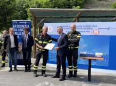 Autostrade per l’Italia consegna fondi per nuove attrezzature ai Vigili del fuoco volontari di Castiglione dei Pepoli