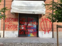 Carpi: ferma condanna dell’atto vandalico alle sedi dei candidati sindaco