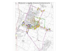 Da domani chiuso per 3 mesi il cavalcaferrovia di via Lama a Carpi