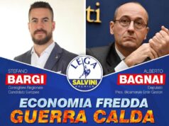 “Economia fredda, guerra calda”, Bargi e Bagnai al Bertoli di Sassuolo