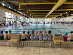Pomeriggio di festa per tutti i bimbi di Reggiana Nuoto