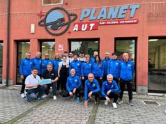 La pedalata della legalità ha fatto tappa al Planet Aut di Casalgrande