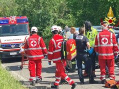 Due incidenti stradali nel reggiano con quattro minori feriti