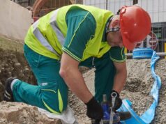Lavori alla rete idrica in via Viazza a San Cesario