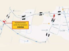 Modifiche viabilità per nuova rotatoria di Ubersetto