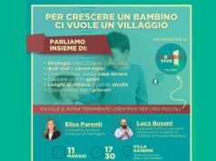 Sabato 11 maggio Formigine Viva ed Elisa Parenti incontrano i cittadini per parlare di asili nido, centri estivi e opportunità per i giovani