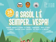 Il prossimo 26 maggio arriva “A Sasol l’è seimper… Vespa”