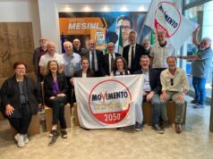 Presentazione ieri dei canditati M5S Sassuolo