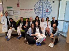 Montecchio, inaugurata parete attrezzata per i più piccoli alla Casa della Comunità