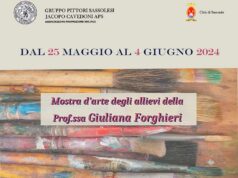 Alla Galleria d’Arte Cavedoni di Sassuolo mostra degli allievi