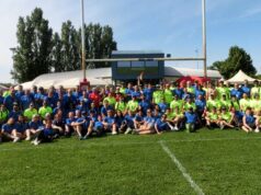 “Città di Modena”, che festa a Collegarola! Giornata di rugby da ricordare per 900 bambini, il Superclub è Livorno