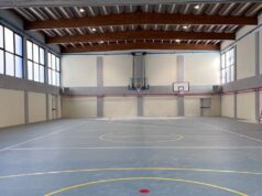 Riapertura della palestra della scuola Fiori di Formigine