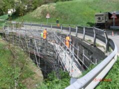 Palagano, chiude il ponte sulla strada provinciale 24