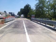 Vignola, riapre al transito il ponte “Schiaviroli”