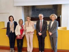 Il Premio di laurea in memoria di Andrea Gilioli alla Dott.ssa Sara Messori