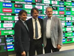Presentato ufficialmente il nuovo Direttore Sportivo del Sassuolo Calcio Francesco Palmieri