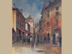 I premiati della 9° Estemporanea di pittura “En Plein Air” tema “Nonantola: il centro storico, il territorio e le tradizioni”