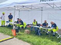 A Carpi un test di Protezione civile per la prima volta a cinque