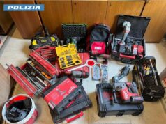 Tre “trasfertisti” arrestati in flagranza a Bologna per furto di materiale edile