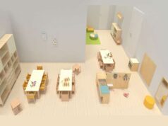 Dopo i lavori di adeguamento sismico riapre a Formigine il nido Alice