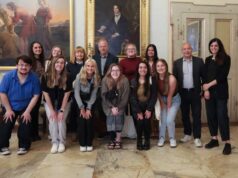 In municipio a Modena una delegazione di Saint Paul