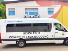 Lama Mocogno, in servizio un nuovo scuolabus per il trasporto scolastico