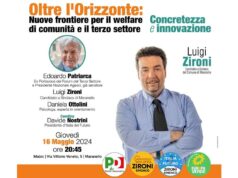 Giovedì a Maranello serata sul tema del welfare di comunità e sul futuro del terzo settore