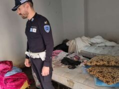 La Polizia locale sgombera a Scandiano un locale occupato abusivamente