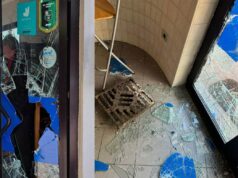 Spaccata notturna da “Special Pizza”