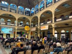 Tratti d’arte. Gli showcase d’artista: in Piazza coperta di Salaborsa fino all’1 ottobre