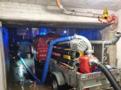 Allagamenti e alberi caduti: nel modenese un centinaio le richieste di intervento ai Vigili del fuoco