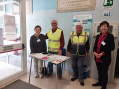 Castelfranco, alla Casa della comunità i volontari aiutano le persone a raggiungere i servizi durante i lavori di ristrutturazione