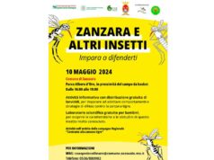 Zanzara Tigre ed altri insetti: venerdì incontro a Sassuolo al parco Albero d’Oro