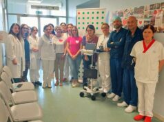 Ospedale di Vignola, l’Associazione ‘Io sto con voi’ dona una sonda ecografica con tablet al Day Service